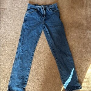 Classic Blue Denim Jeans